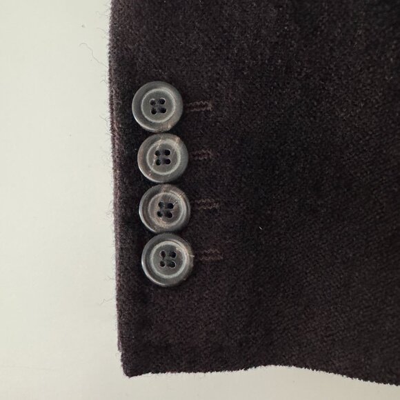 Hugo Boss 53% Virgin Wool Brown Jacket, Size 52/ 42R - Picture 8 of 17